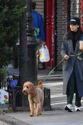 Rachel Zegler Takes Her Pup for a Stroll in the Big Apple 12-10-2024