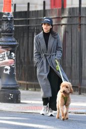 Rachel Zegler Takes Her Pup for a Stroll in the Big Apple 12-10-2024