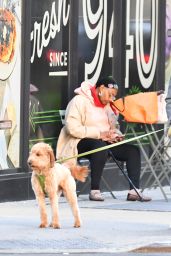 Rachel Zegler Takes Her Pup for a Stroll in the Big Apple 12-10-2024