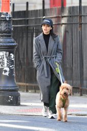 Rachel Zegler Takes Her Pup for a Stroll in the Big Apple 12-10-2024