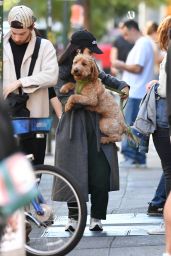 Rachel Zegler Takes Her Pup for a Stroll in the Big Apple 12-10-2024