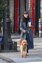 Rachel Zegler Takes Her Pup for a Stroll in the Big Apple 12-10-2024