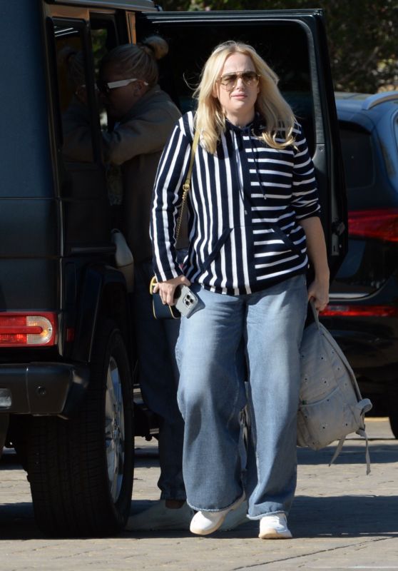 Rebel Wilson Spotted Out and About in Los Angeles 10-19-2024