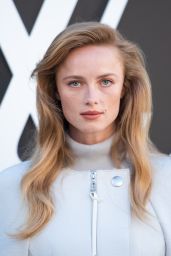 Rianne Von Rompaey at Louis Vuitton SS25 Show at Paris Fashion Week 10-01-2024