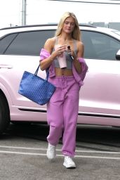 Rylee Arnold Brings Springtime Elegance to DWTS Rehearsals in LA (10-16-2024) 