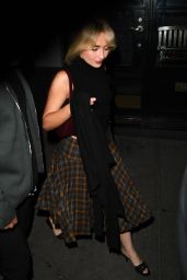 Sabrina Carpenter Spotted Out in New York 10-06-2024