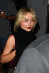 Sabrina Carpenter Spotted Out in New York 10-06-2024