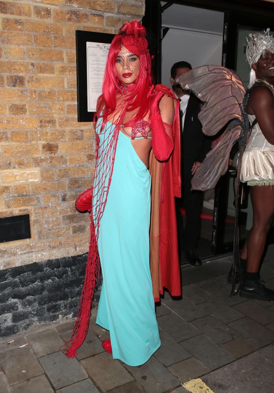 Stars Gather for Hallowzeem Party at London