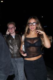 Tate McRae Spices Up West Hollywood: Cloud 23 Hot Sauce Launch 10-10-2024