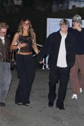 Tate McRae Spices Up West Hollywood: Cloud 23 Hot Sauce Launch 10-10-2024
