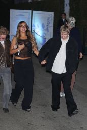 Tate McRae Spices Up West Hollywood: Cloud 23 Hot Sauce Launch 10-10-2024