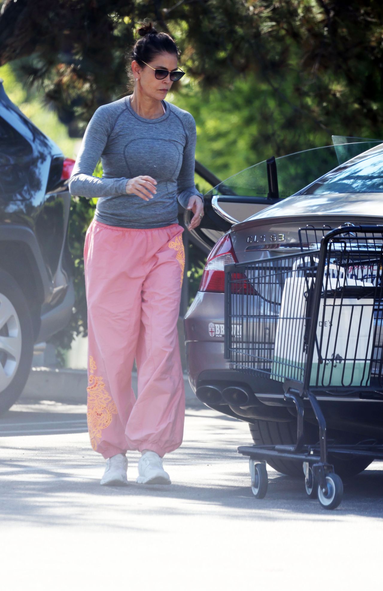 Teri Hatcher Spotted Shopping in LA's Beverly Glen [10232024