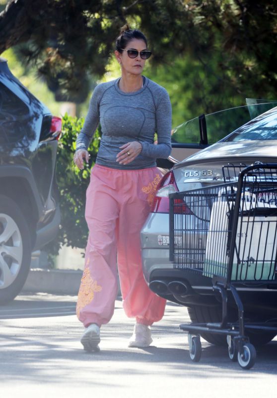 Teri Hatcher Spotted Shopping in LA