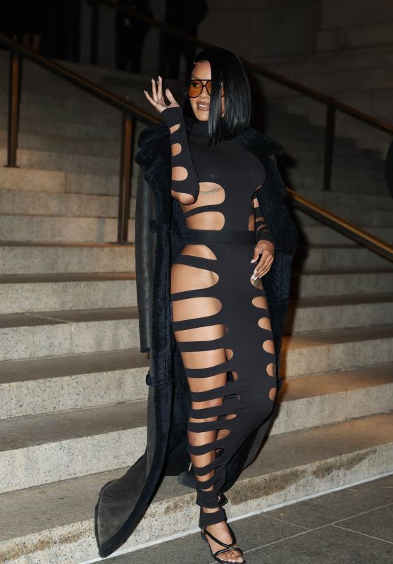 Teyana Taylor Arrives to the CFDA Awards in NYC [10-28-2024]