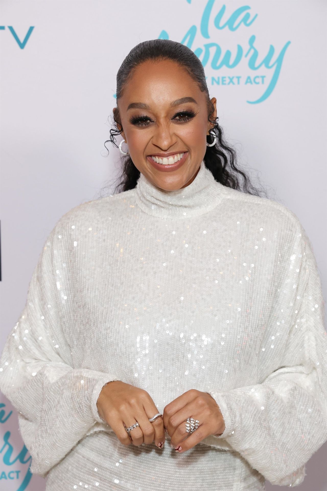 Tia Mowry at My Next Act Red Carpet Celebration in LA 04-10-2024 ...