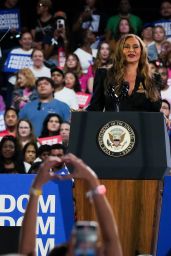 Tina Knowles Brings Matriarchal Wisdom to VP Campaign Rally in Houston [10-25-2024]