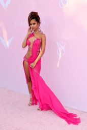 Tyla Shines on VS Fashion Show Runway in NYC 10-15-2024