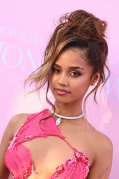 Tyla Shines on VS Fashion Show Runway in NYC 10-15-2024