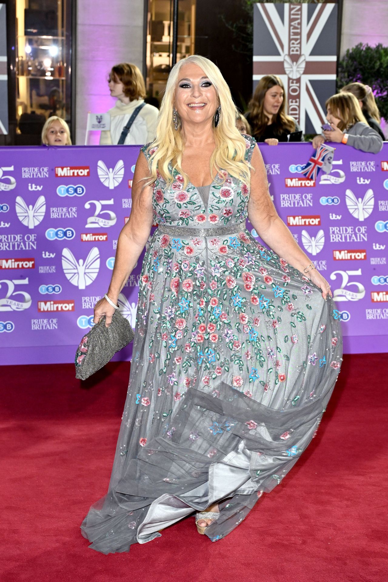 Vanessa Feltz at Pride of Britain Awards [10-21-2024] • CelebMafia