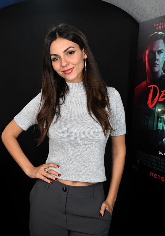 Victoria Justice at "Depravity" Screening 10-10-2024 • CelebMafia