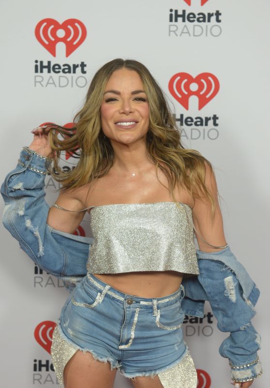 Yohana Vargas Slays on iHeartRadio Fiesta Latina Red Carpet [10-26-2024]