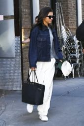 Zendaya Masters Quiet Luxury in The Row During NYC Family Stroll