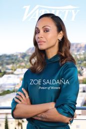 Zoe Saldana Celebrates Women