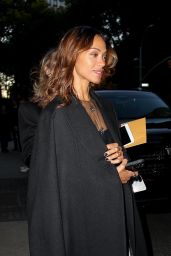 Zoe Saldana Radiates Hollywood Glam at 