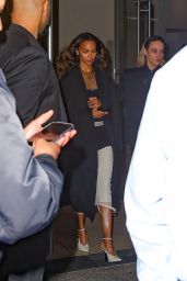 Zoe Saldana Radiates Hollywood Glam at 