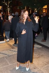 Zoe Saldana Radiates Hollywood Glam at 