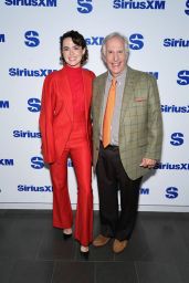 Zoey Deutch Chats Up SiriusXM NYC 10-14-2024 