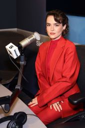 Zoey Deutch Chats Up SiriusXM NYC 10-14-2024 