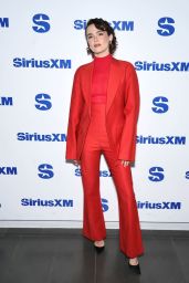 Zoey Deutch Chats Up SiriusXM NYC 10-14-2024 