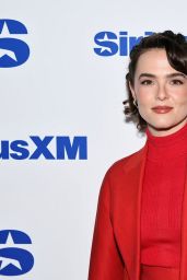 Zoey Deutch Chats Up SiriusXM NYC 10-14-2024 