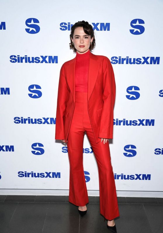 Zoey Deutch Chats Up SiriusXM NYC 10-14-2024 