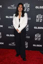 Zoya Biglary at GLSEN’s Rise Up LA Benefit 10-18-2024