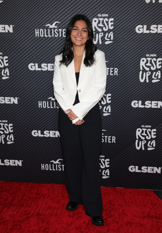 Zoya Biglary at GLSEN’s Rise Up LA Benefit 10-18-2024