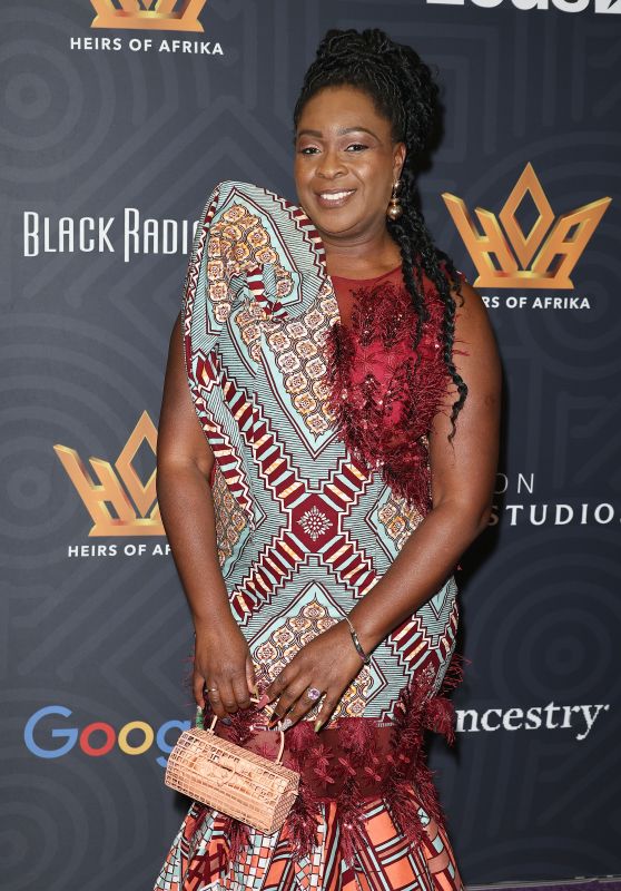 Aba Blankson Attends Heirs of Afrika Awards 2024