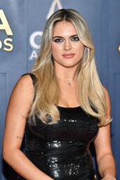Alana Springsteen at the 58th Annual CMA Awards