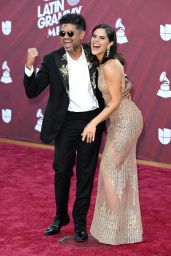 AleMor Brings Eclectic Elegance to the Latin Grammy Awards Arrivals [11-14-2024]