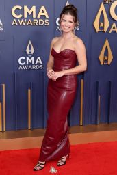 Alex Ross Dazzles at the 58th Annual CMA Awards in Nashville [11-20-2024]