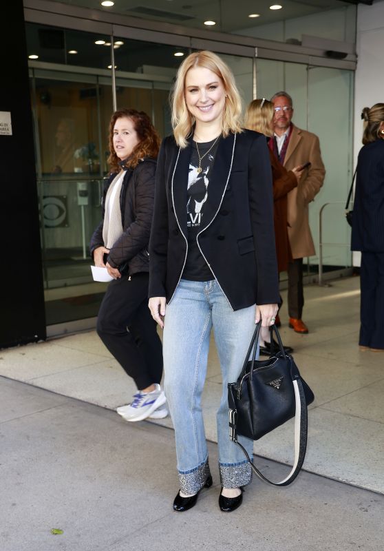 Alexandra Breckenridge Steps Out in NYC [11-19-2024]