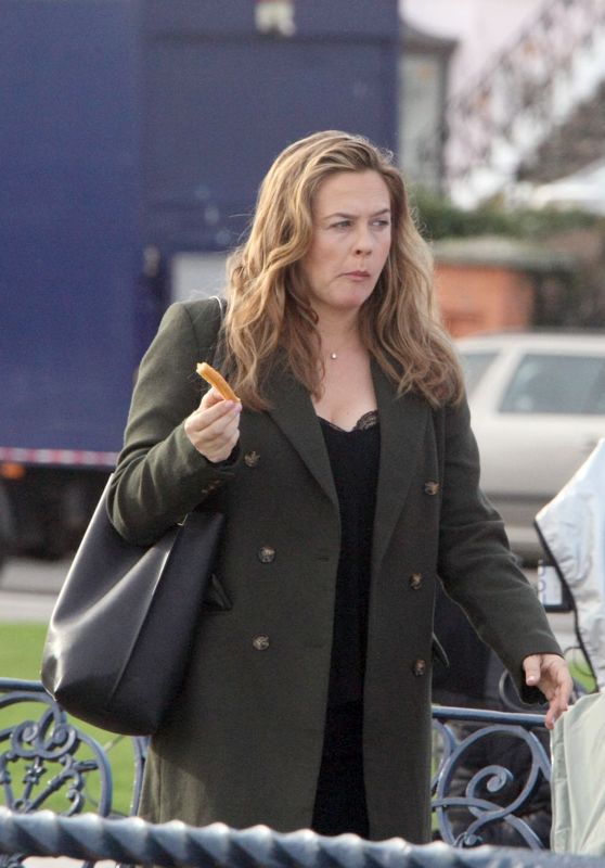 Alicia Silverstone and Ruth Codd Filming "Corked" in Co. Wicklow [11-11-2024]