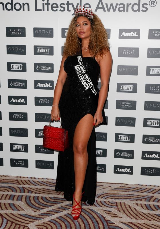 Aliyah Rahal at The London Lifestyle Awards 2024 [11-04-2024]