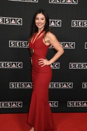 Allison Veltz Cruz at the 2024 SESAC Nashville Music Awards