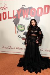 Amanda Diaz Shines at Carlos Eric Lopez’s 4th Annual Dia de Muertos Gala in LA on 01-11-2024