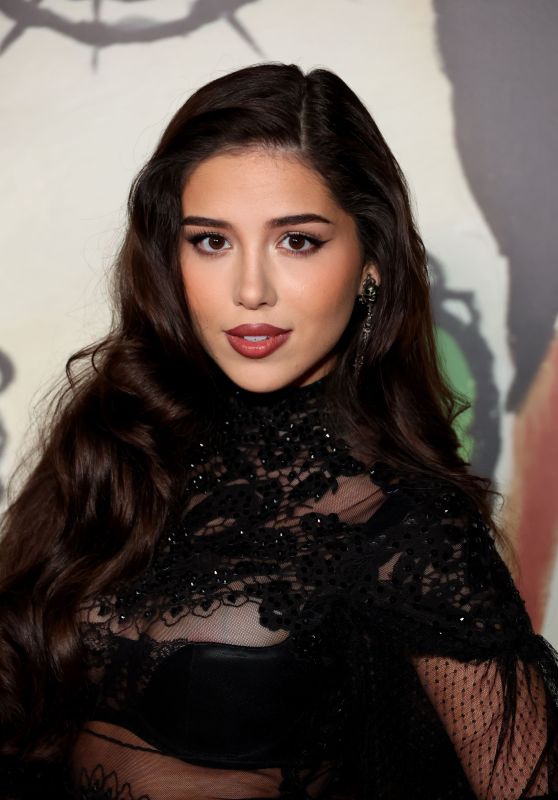 Amanda Diaz Shines at Carlos Eric Lopez’s 4th Annual Dia de Muertos Gala in LA on 01-11-2024