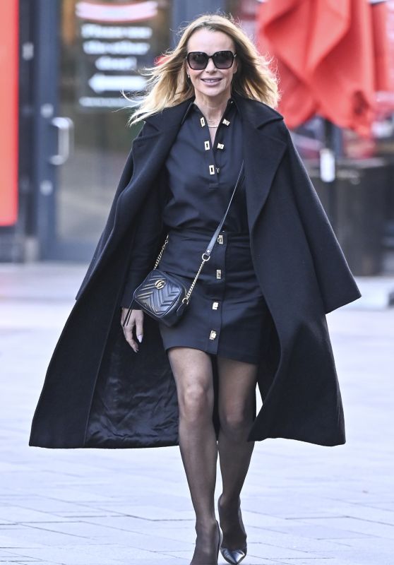 Amanda Holden Leaves Heart Breakfast Show [11-14-2024]