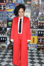 Amirah Vann Brings Flair to The Beatles Capsule Event 11-12-2024