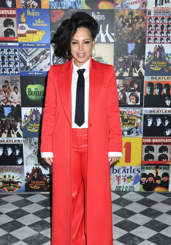 Amirah Vann Brings Flair to The Beatles Capsule Event 11-12-2024